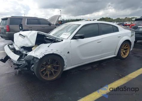 2023 Dodge Charger Scat Pack Widebody from USA, damaged, VIN 2C3CDXGJ2PH606693